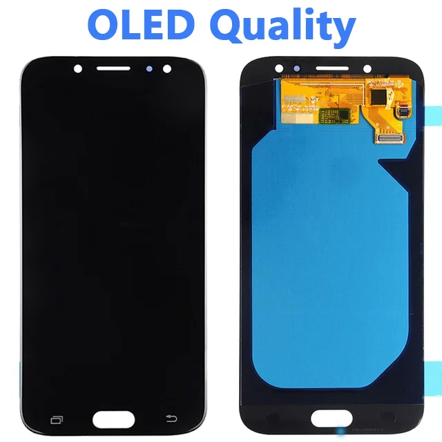 ЖК-дисплей с OLED-дисплеем для Samsung Galaxy J730F J730GM J730G J730 J7 Pro сенсорный ЖК-экран в сборе