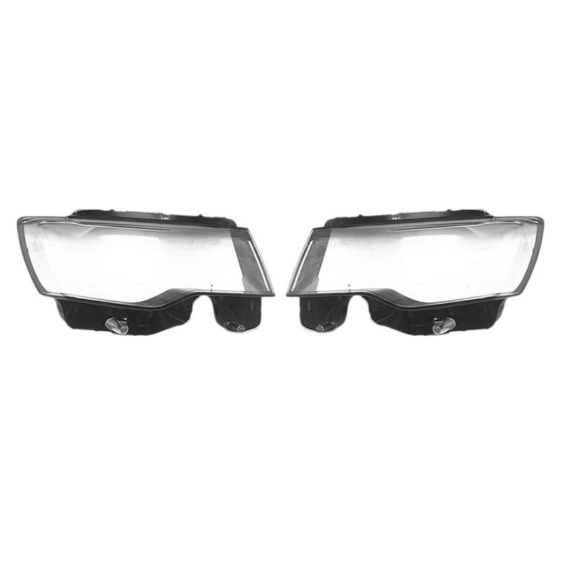 

Car Headlight Lens Cover Transparent Head Light Lamp Shell for Jeep Grand Cherokee 2014-2019