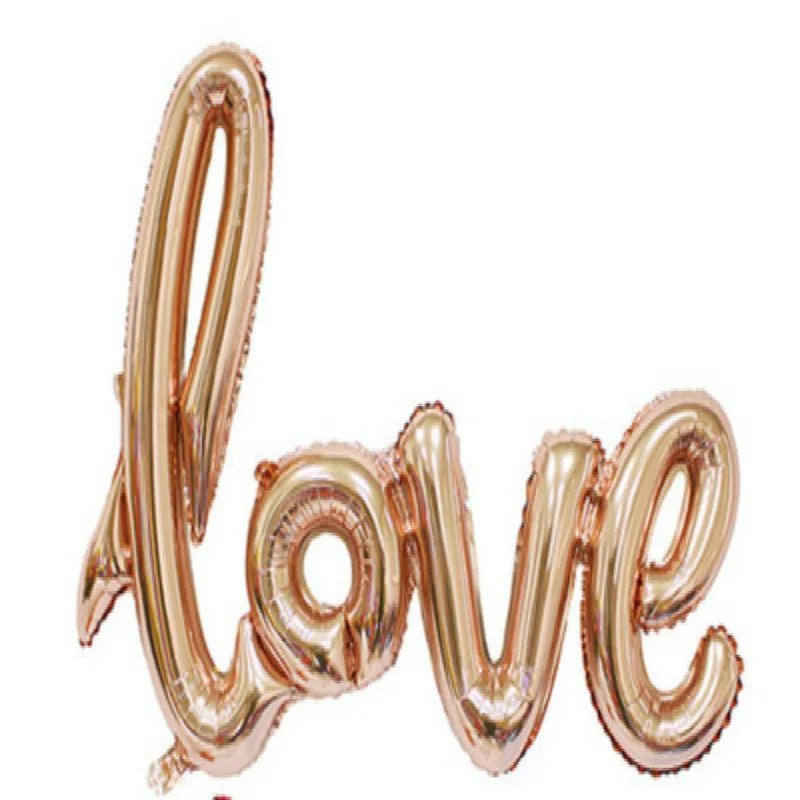 

43inch Heart Foil Balloons Wedding Anniversaire Decorations Valentine Confession Ballons Kids Adults Birthday Party Supplies