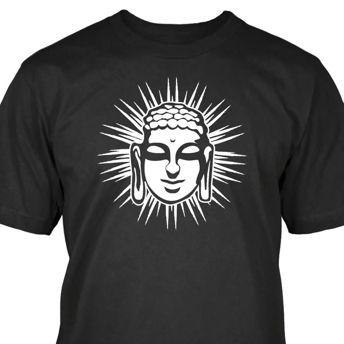 

2019 Funny T-shirt Buddha T-Shirt Top fitness T-shirt Design