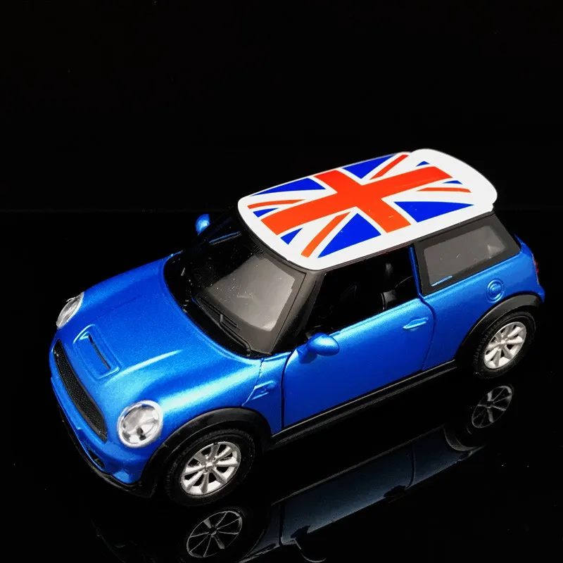 1:32 BMW MINI COOPER S литая модель автомобиля из сплава игрушки подарки со звуком