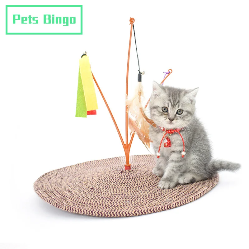 Домашние животные бинго скретч доска креативный качели Дерево