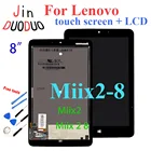 ЖК-дисплей с сенсорным экраном и дигитайзером в сборе для Lenovo Miix2 8 дюймов AAA +