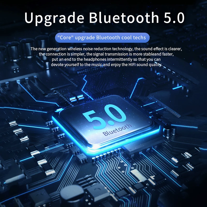 TWS, беспроводные наушники g5s, наушники с Bluetooth, V5.0, с микрофоном, 3D, супер бас, наушники для iPhone, Xiaomi, samsung, смартфон