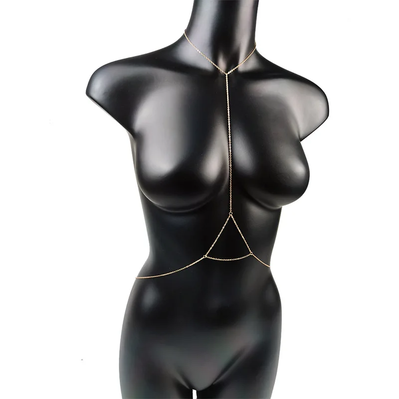 Соблазнительное украшение для тела модное ожерелье цепочка простая живота