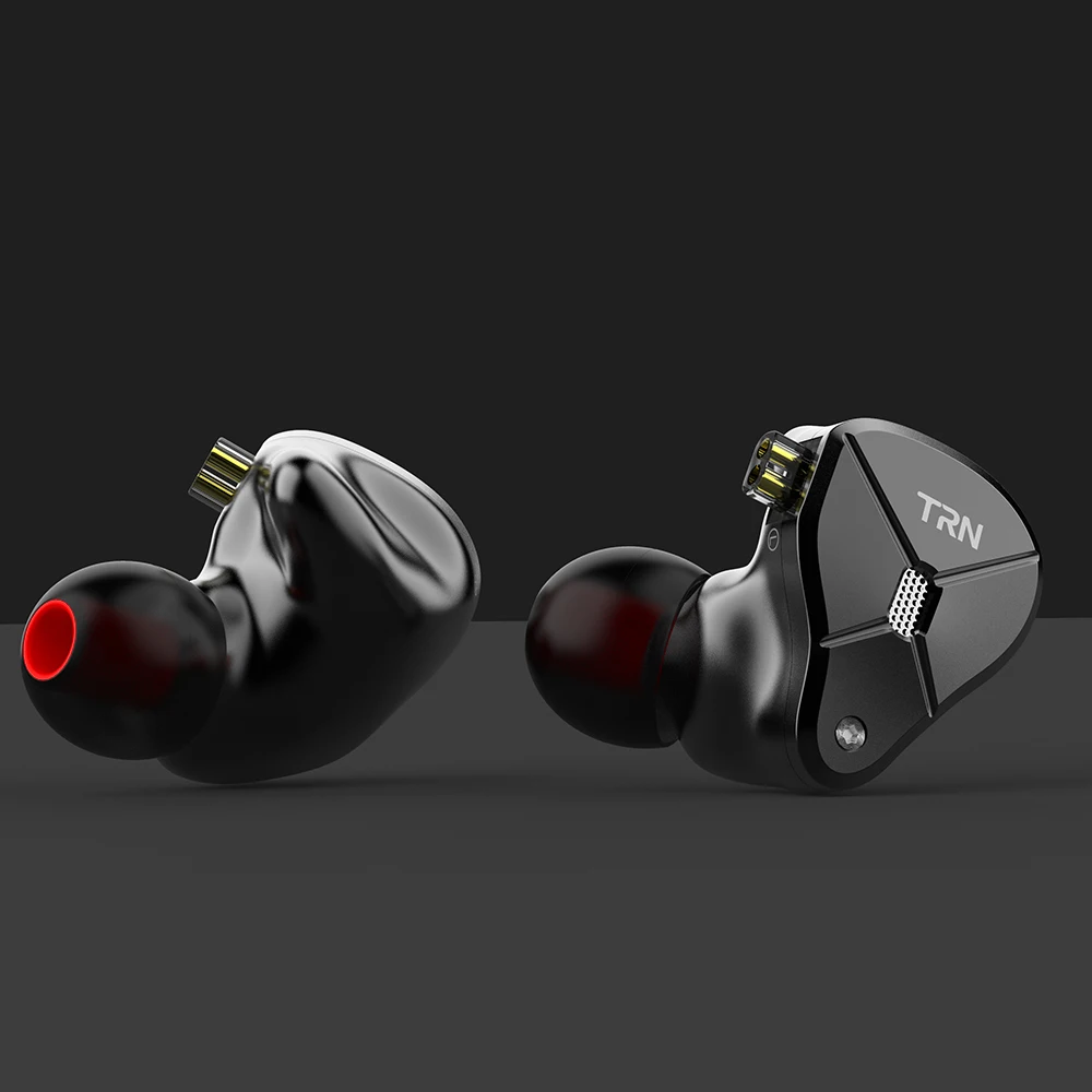 TRN BA5 5BA драйвер Untis металлические наушники в ухо IEM HIFI монитор Бег Спорт гарнитура