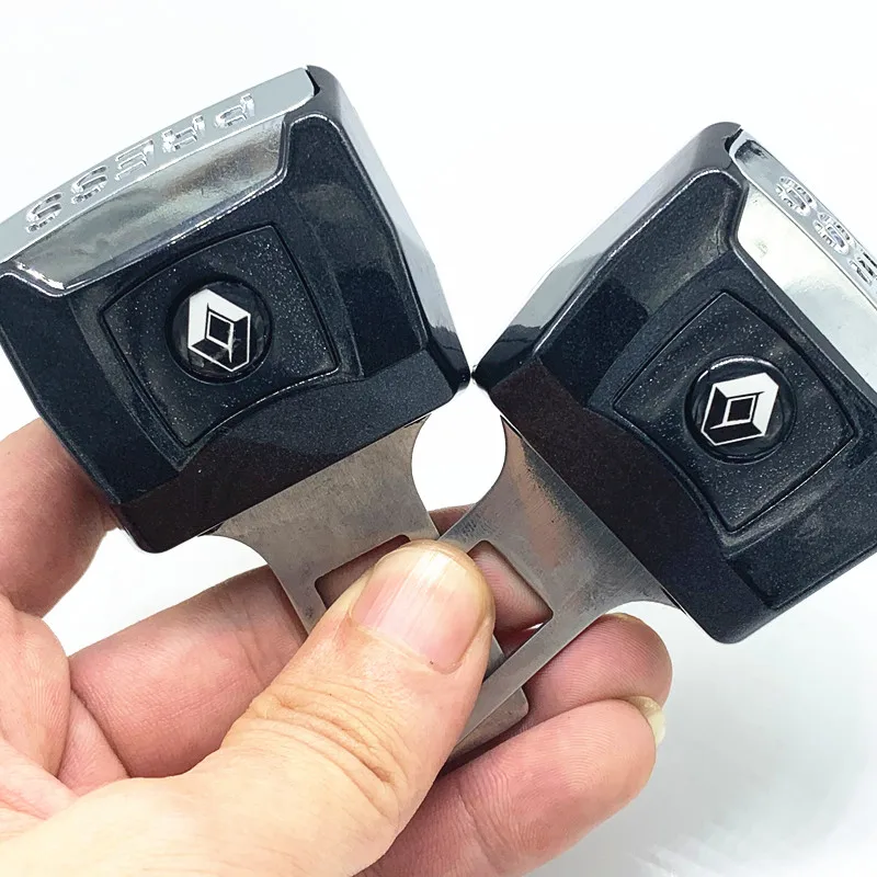 Удлинитель ремня безопасности с логотипом автомобиля защитная накладка клипсой