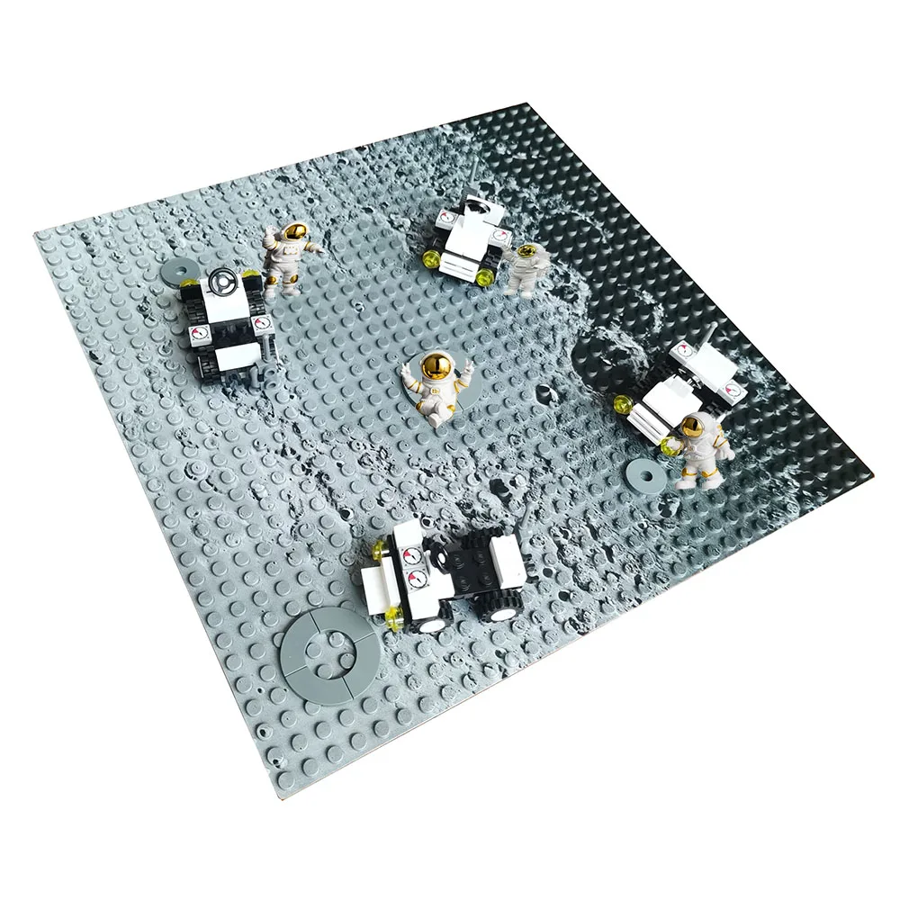 Основание для лунного исследования 10x10 дюймов 32x32 дюйма | Игрушки и хобби
