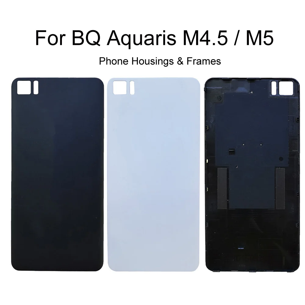Для BQ Aquaris M5 M4.5 задняя крышка батарейного отсека Корпус Жесткий Пластиковый