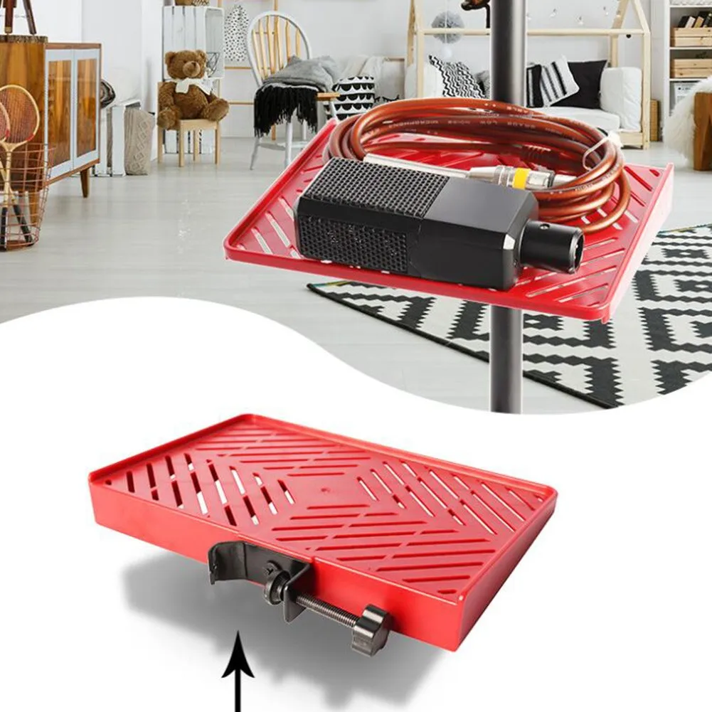 

Sound Card Tray Live Microphone Plastic Stand Soundcard Tray Stand Mic Live Stand For Tripod Bracket Accessories Shelf Supporter