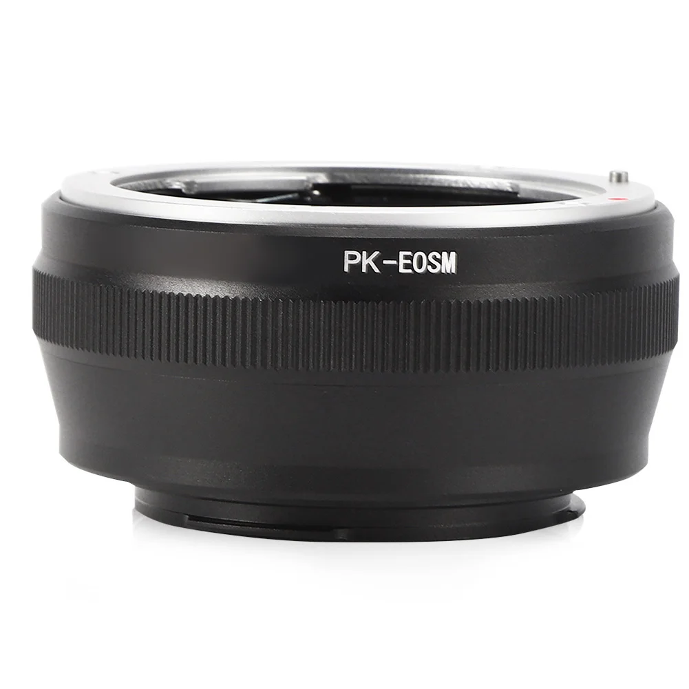 

FOTGA Lens Adapter Ring for Pentax K/PK Lenses to for Canon EOS M EF‑M Mirrorless Camera