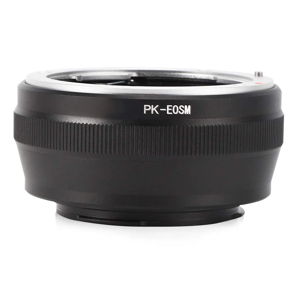 

Кольцо-адаптер FOTGA для объективов Pentax K/PK Для беззеркальных камер Canon EOS M EF‑M