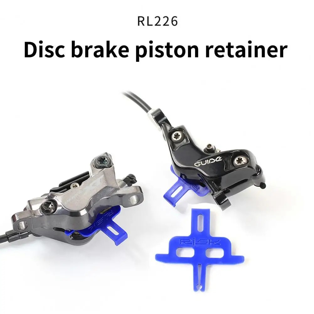 

Ultralight Replacement Rust Resistant Plastic Brake Spacer for 2/4 Piston Disc Brake