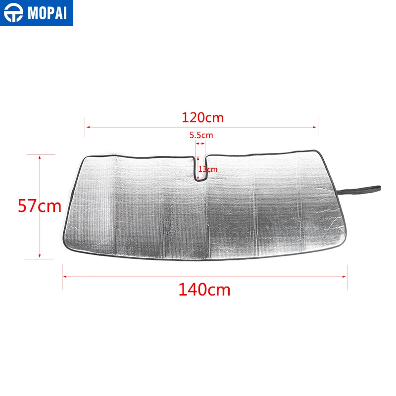 Солнцезащитные козырьки MOPAI для 4runner передняя защита от УФ лучей солнцезащитный