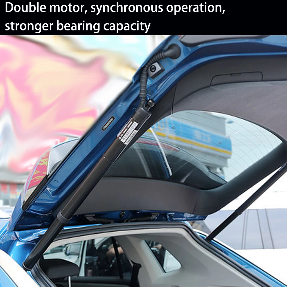 

Smart Auto Electric Tail Gate Lift Tailgate For Toyota Fortuner 2016-2019 Remote Control Drive Seat Button Control Set Height