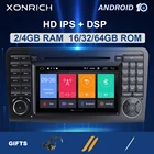 2 Din Android 10 Автомобильный мультимедийный плеер для Mercedes Benz ML W164 X164 ML350 ML500 GL320 GPS головное устройство навигация Радио стерео