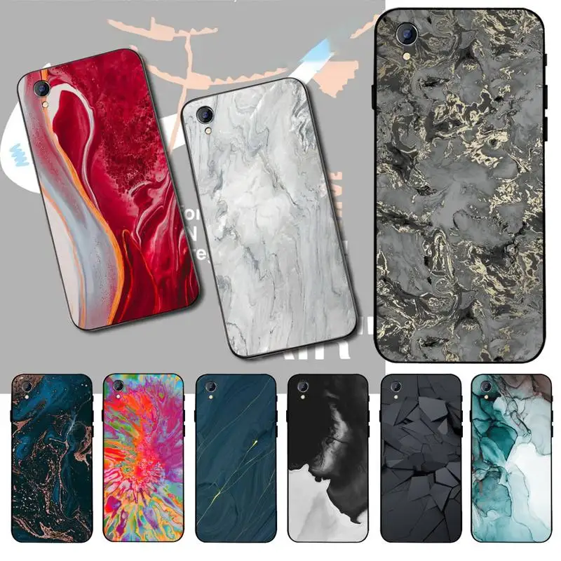 

HPCHCJHM Dali cover pattern Customer High Quality Phone Case For Vivo Y91c Y17 Y51 Y67 Y55 Y93 Y81S Y19 Y7S Case