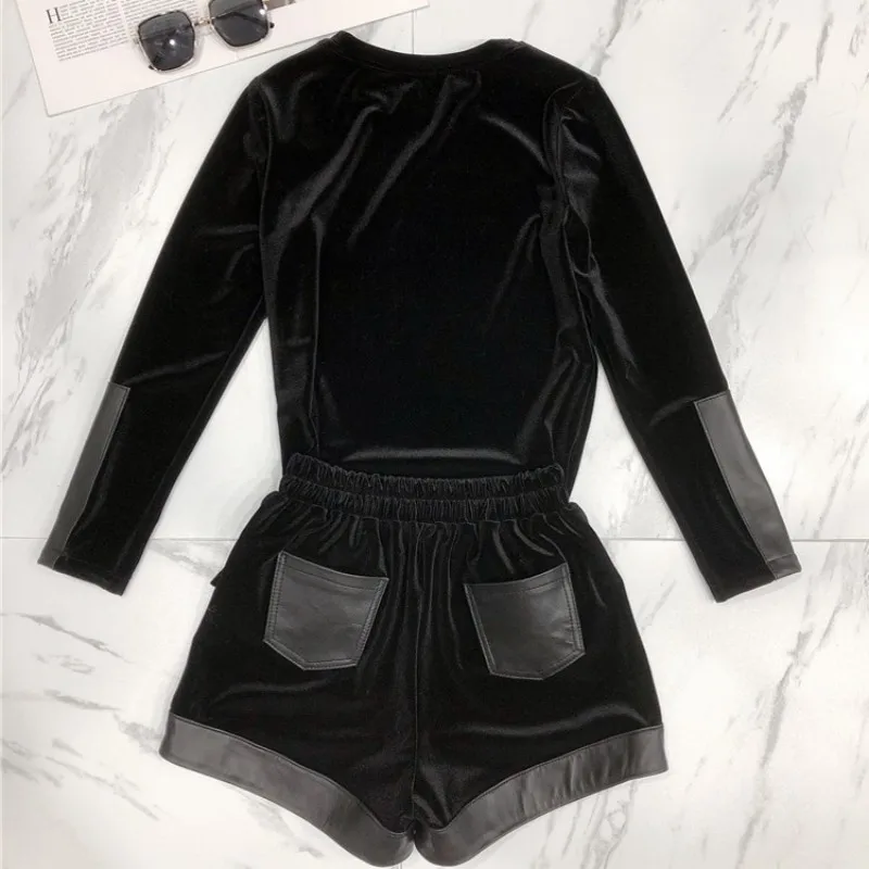 Женское платье с длинным рукавом пуловер футболки для женщин эластичные шорты