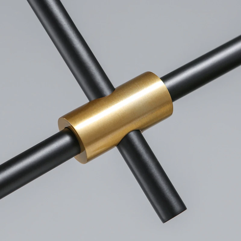 Современная светодиодная люстра в скандинавском стиле подвесные лампы для