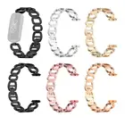 Металлический ремешок для bit Luxe, ремешок для Fit bit Luxe, аксессуары для браслета, Миланский ремешок для Smart Fit bit Wacthband