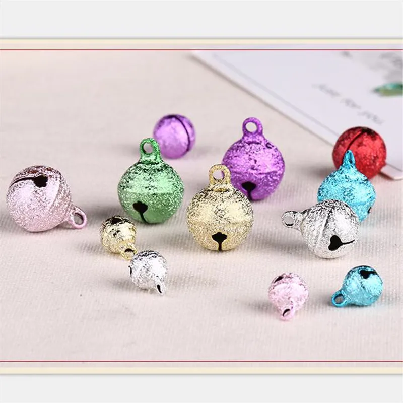 10 шт. новогодние украшения рождественские елочные колокольчики из золотого