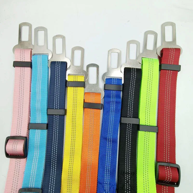 

1Pcs Pets Car Retractable Seat Belts Pet Supplies Dog Elastic Seat Belts
