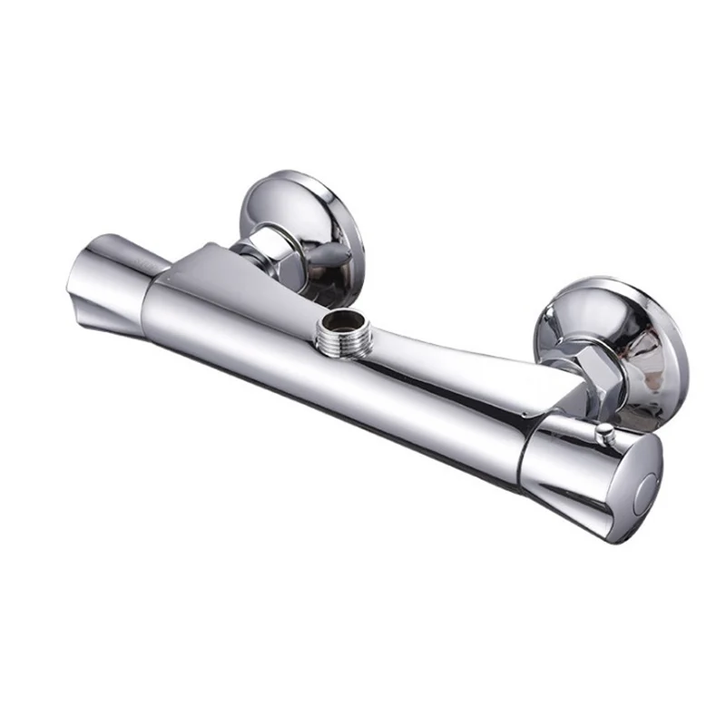 Смеситель для душа в ванной комнате смеситель с водопадом термостатический