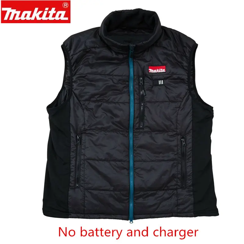 

Makita CV101DZ XL Heated Vest, 10.8 V, Blue
