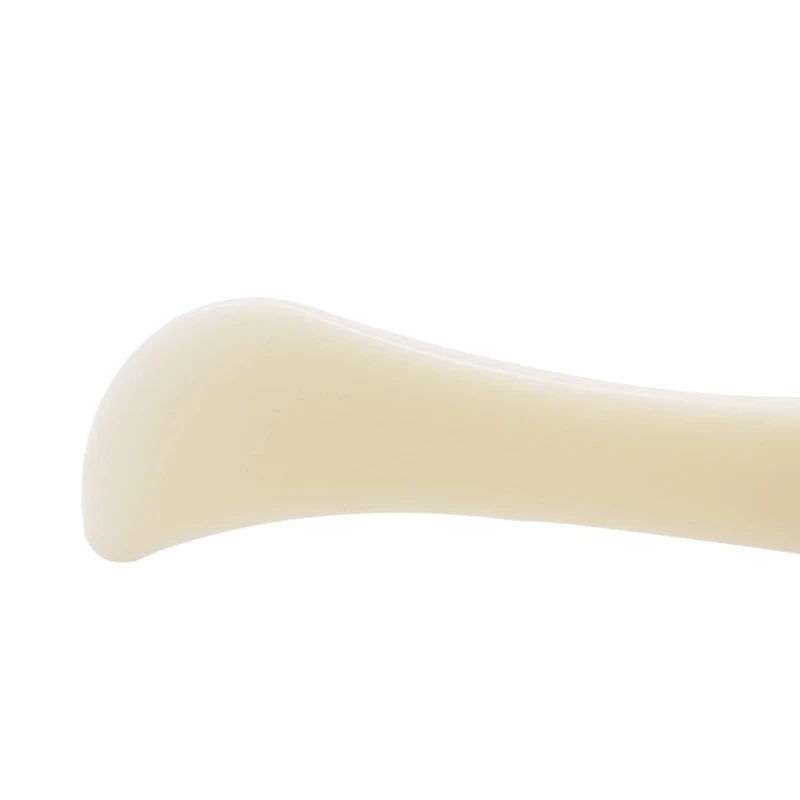 

2pcs/set Leather Craft Tools Simulation Ox Bone Folder DIY Handmade Paper Cutter