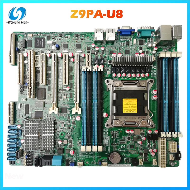 

Материнская плата для ASUS Z9PA-U8 LGA2011 X79 C600, полностью протестированная, хорошее качество