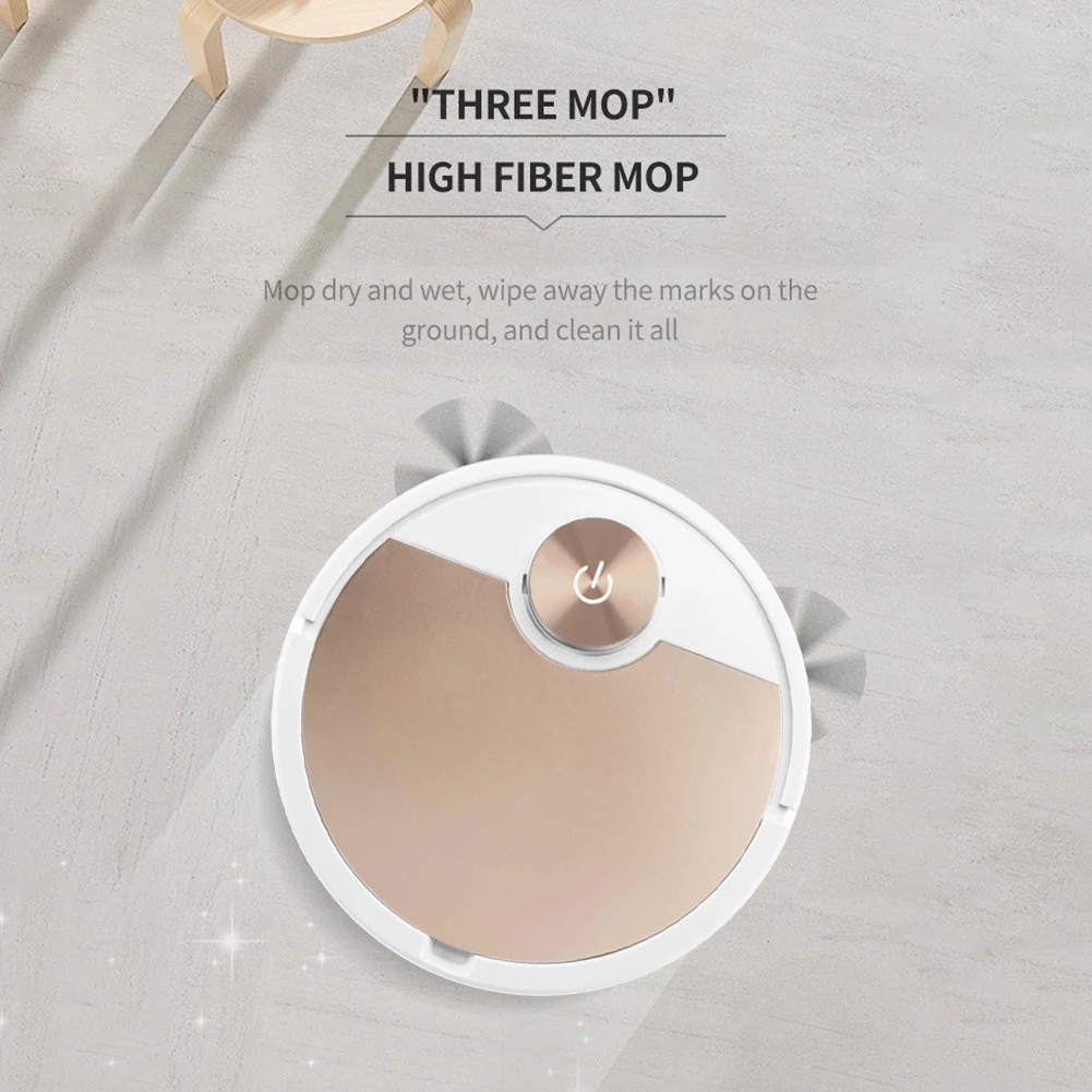 

Умный пылесос-робот с USB-портом и дистанционным управлением