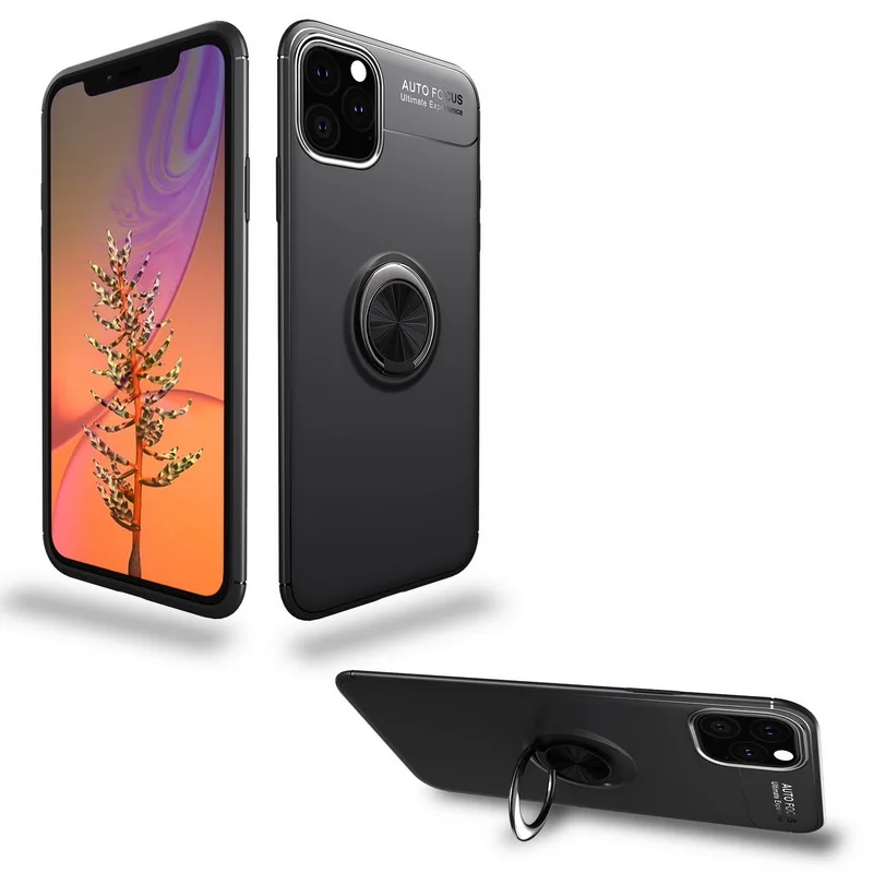 Для Apple iPhone 11 Pro Max XR XS MAX X кольцо держатель резиновый мягкий чехол для iPhone XS Max XR X 8 6s 7 Plus 6 Coque