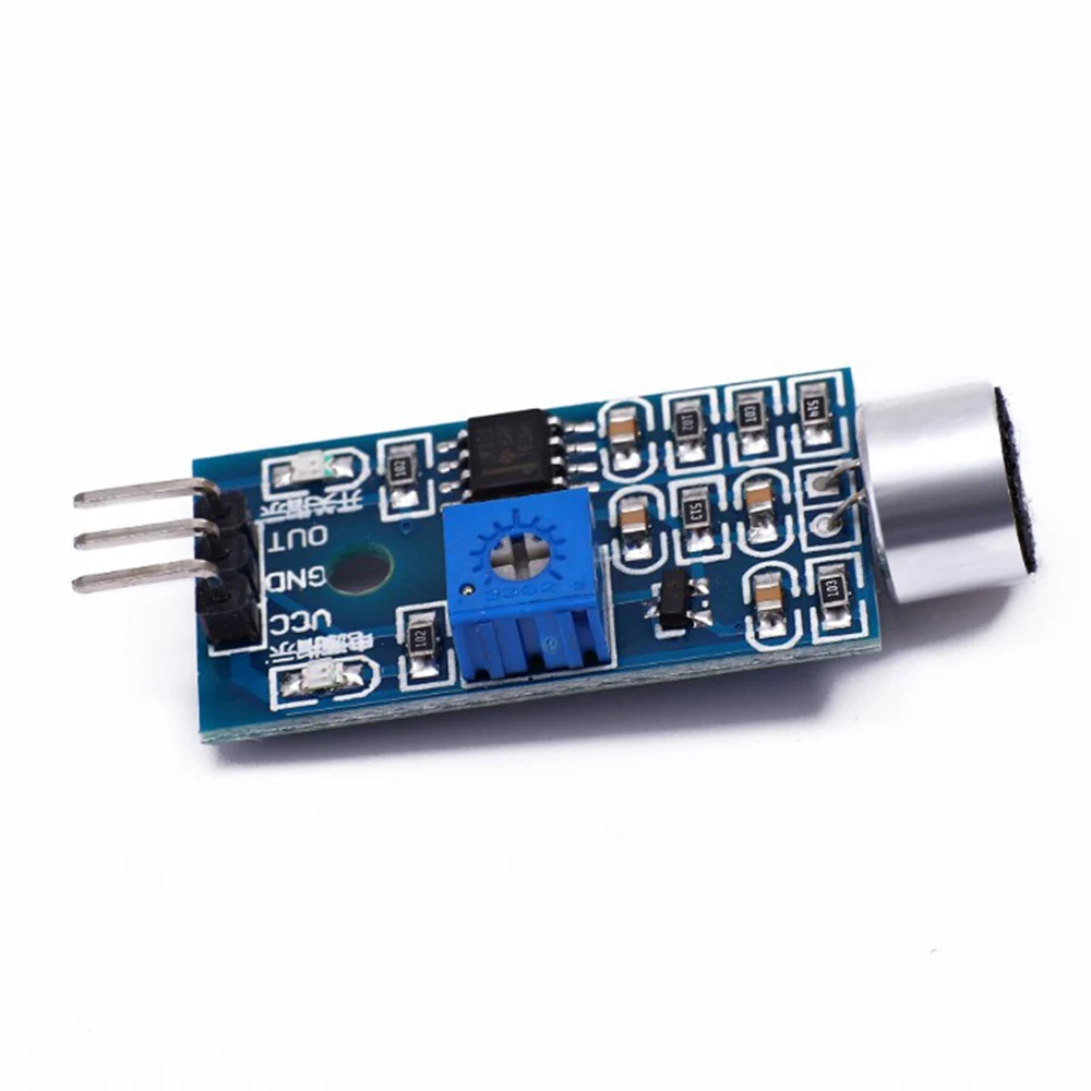 

5PCS Voice Sound Detection Sensor Module Smart Robot Helicopter Airplane Boart Car For Arduino Diy Kit