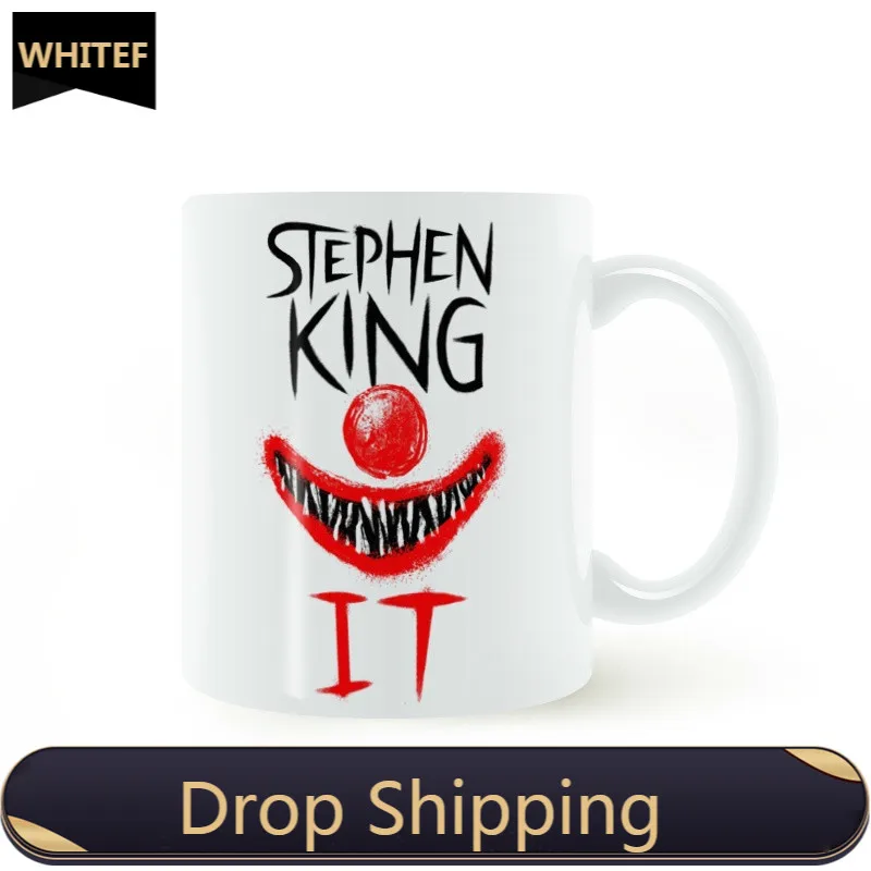 Забавная кружка IT Joker 11 унций керамическая чашка для кофе молока креативные