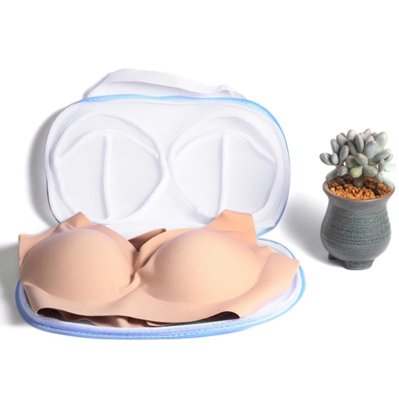 

Machine-wash Special Laundry Brassiere Bag Washing Anti-deformation Mesh Bra Washing Bag Underwear Sports Bra Travel Organizer