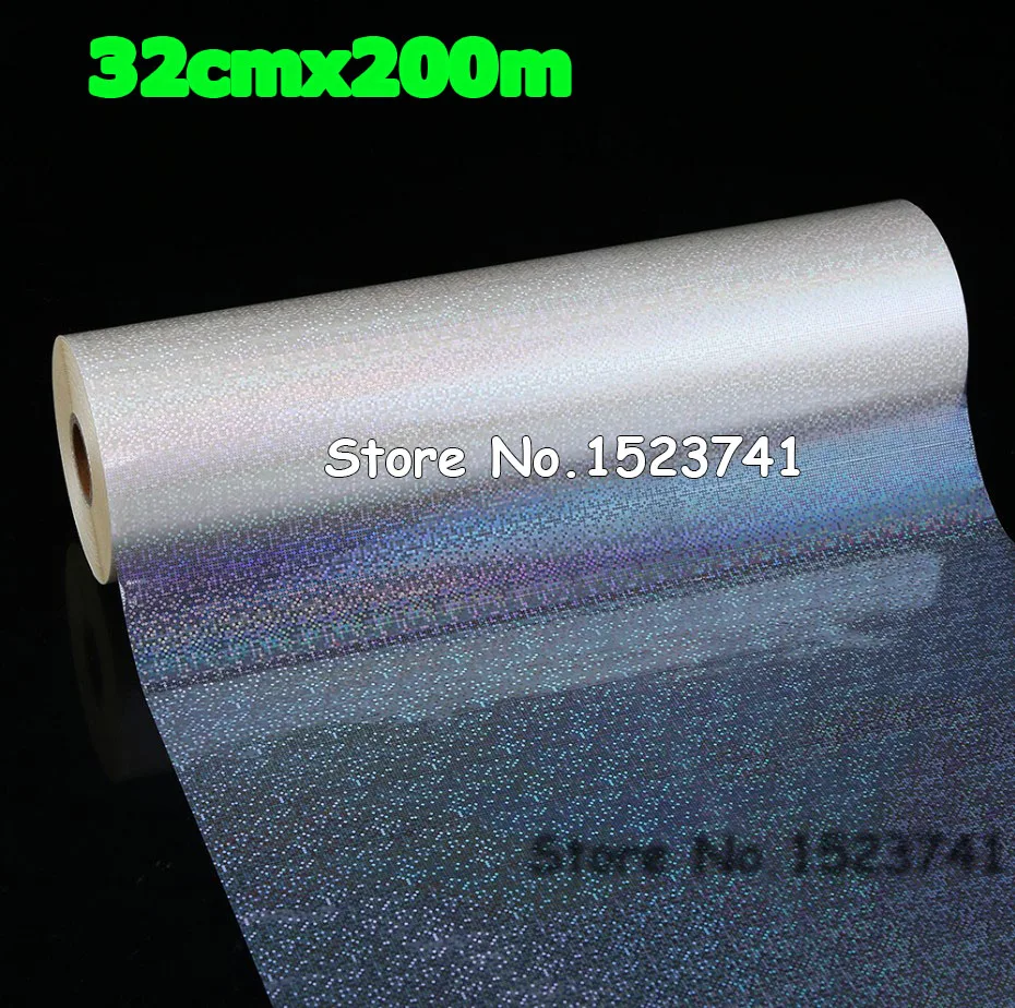 Устойчивая к царапинам прозрачная БОПП пленка для ламинирования с кристаллами 12