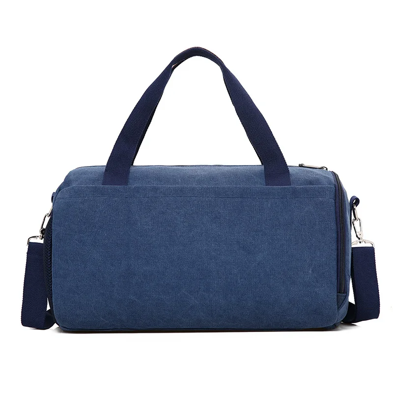 Холщовая дорожная сумка для мужчин и женщин вместительные сумки на плечо