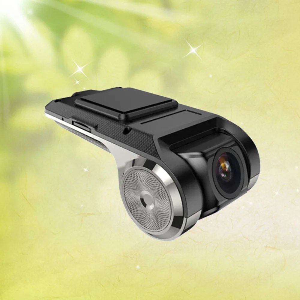 

Automobile Large Screen High Definition Night Vision Driving Recorder (Black)