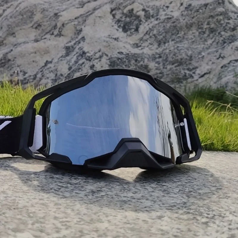 Защитные очки для мотокросса горнолыжные мотоциклетные езды по бездорожью