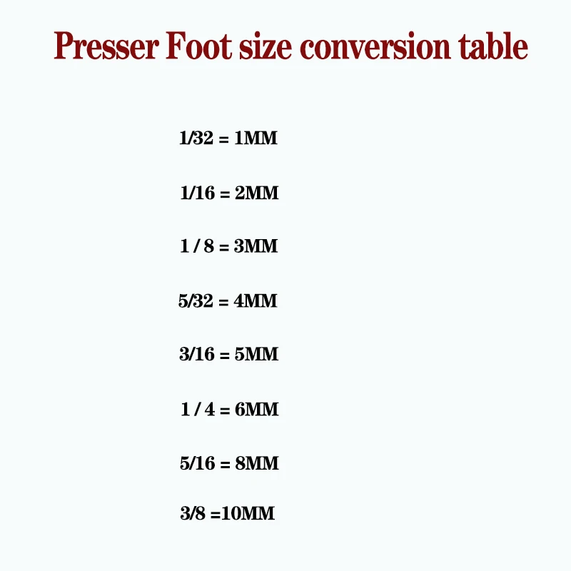 CR1/16N Steel Lockstitch MachineHigh And Low Presser Foot CR1/32N CL1/32N CL1/16N CR1/32E CL1/32E CR1/16E CL1/16E | Дом и сад