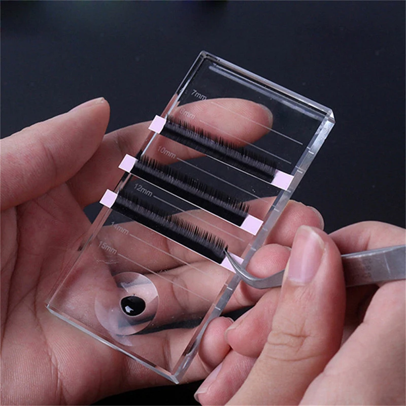 Кристаллический клей Настольный инструмент для наращивания накладных ресниц