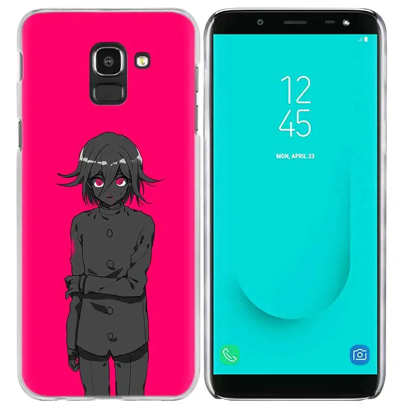 Danganronpa мультфильм чехол для samsung Galaxy A50 A80 A70 A60 A40 A30 A20 A20e A10 A9 A7 A6 Note 8, 9, 10, плюс 5G прочное портмоне