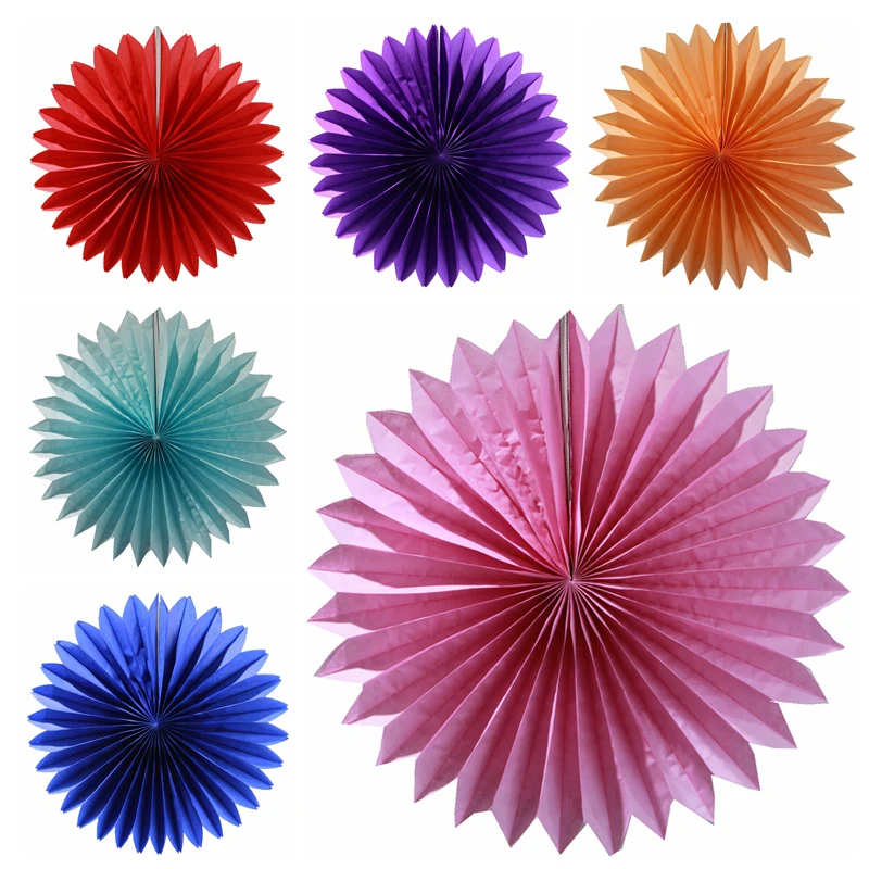 Бумажные вентиляторы | Дом и сад
