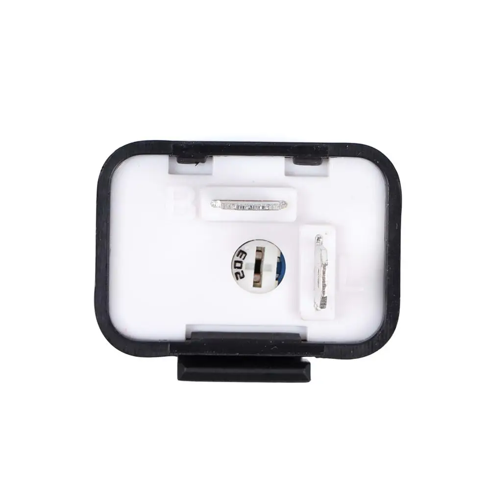 СВЕТОДИОДНАЯ мигалка 12 В 2 контакта Регулируемый частное отреле индикатор