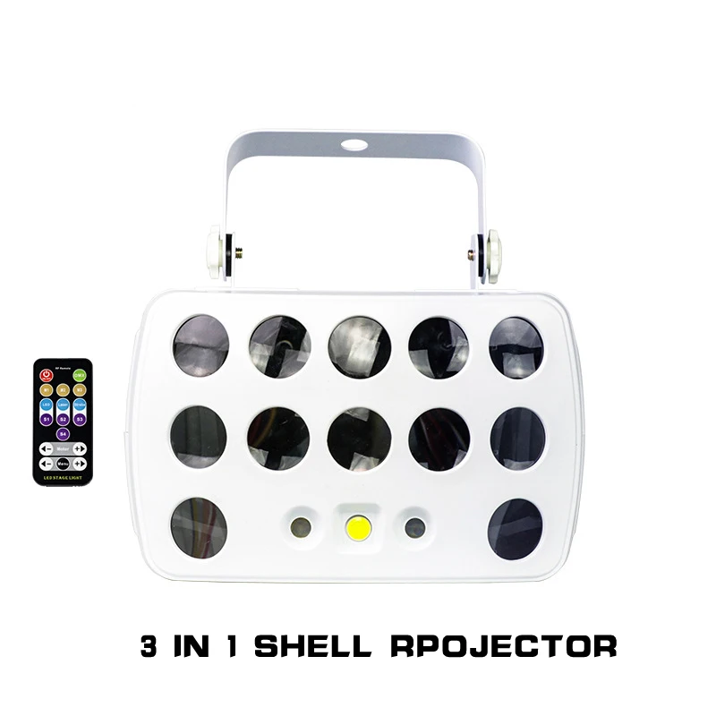 Светодиодный проектор со сценическими эффектами для диджея диско вечерние