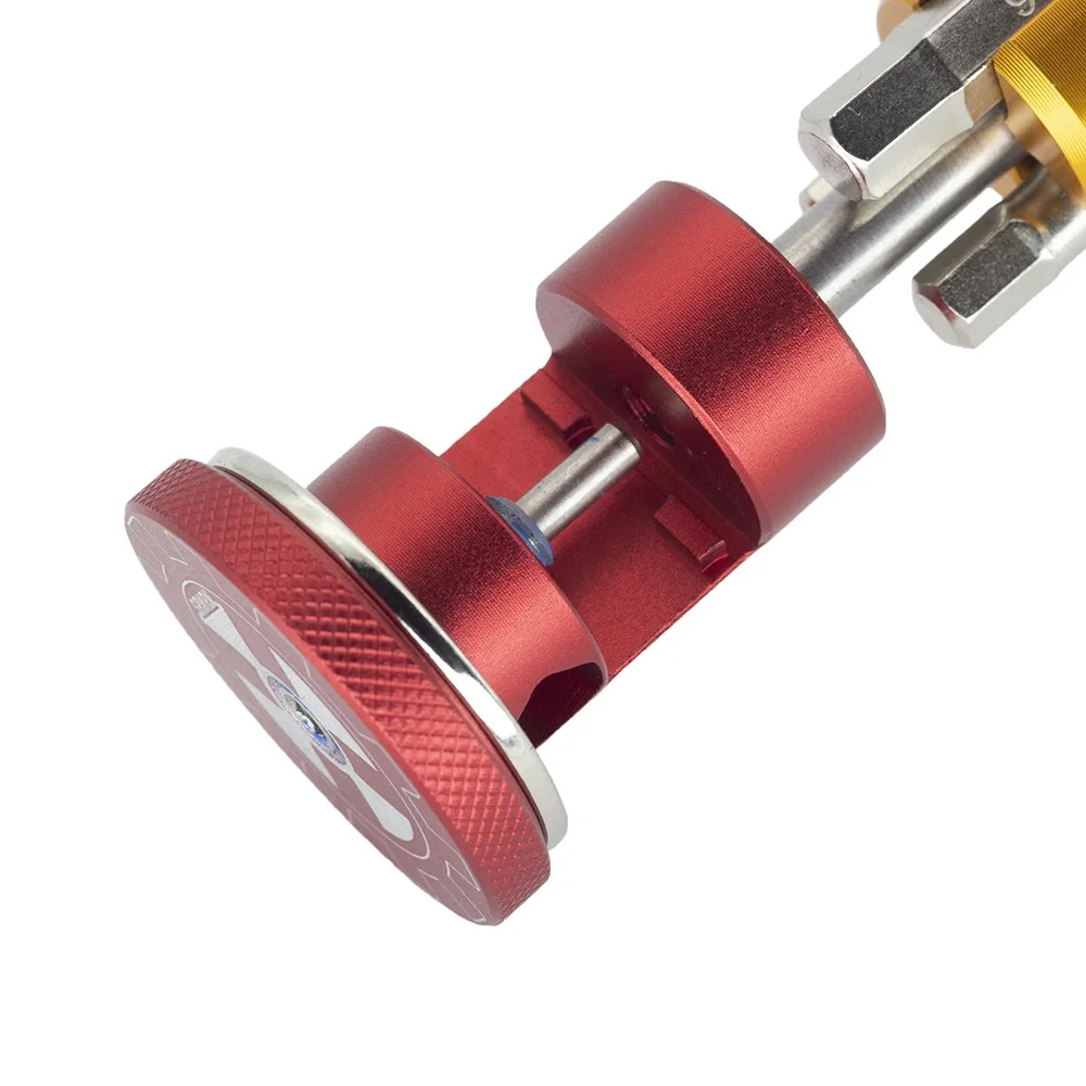 

Bicycle Bike Repair Tool Aluminum Alloy Multi Screwdriver 3mm 4mm 5mm 6mm T25 Cross Spanner Wrench MTB Tools Kit