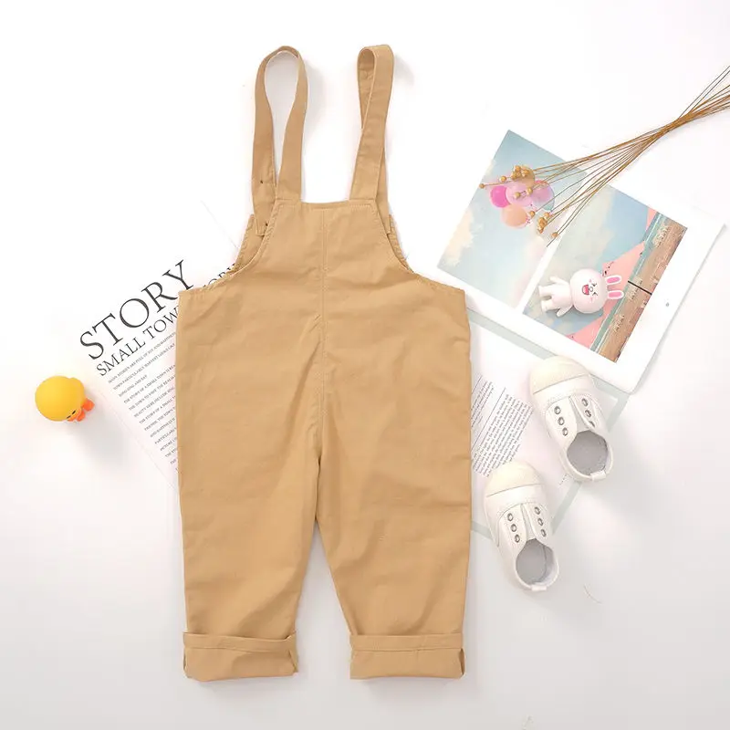 Детский трикотажный комбинезон с карманами и шаровары | Мать ребенок