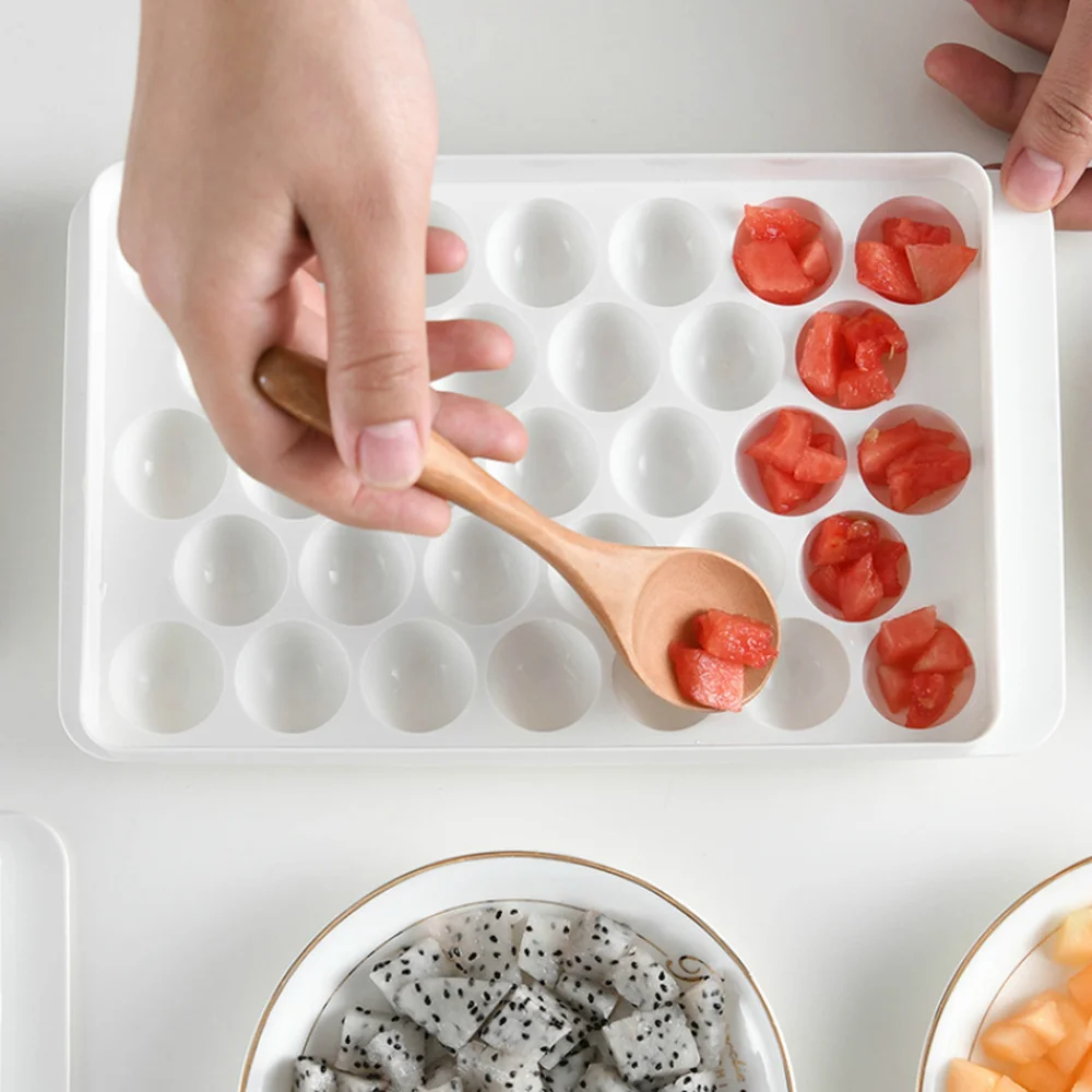 Японский Виски кубик льда прессформы шарика 33 отверстия ледяной шар | Дом и сад