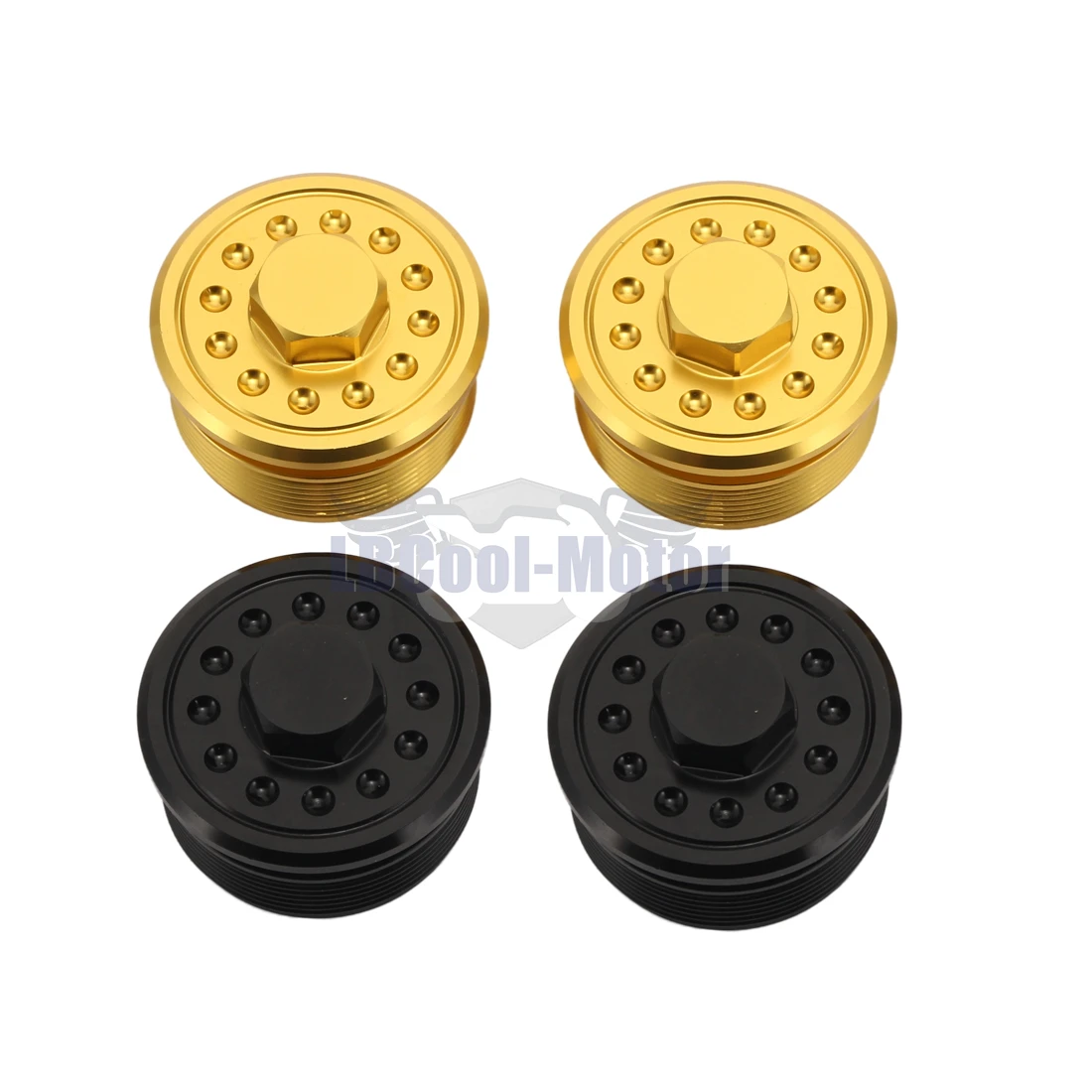 Предварительно загруженная вилка трубка болты крышка для Honda CB600F Hornet 2005 2006