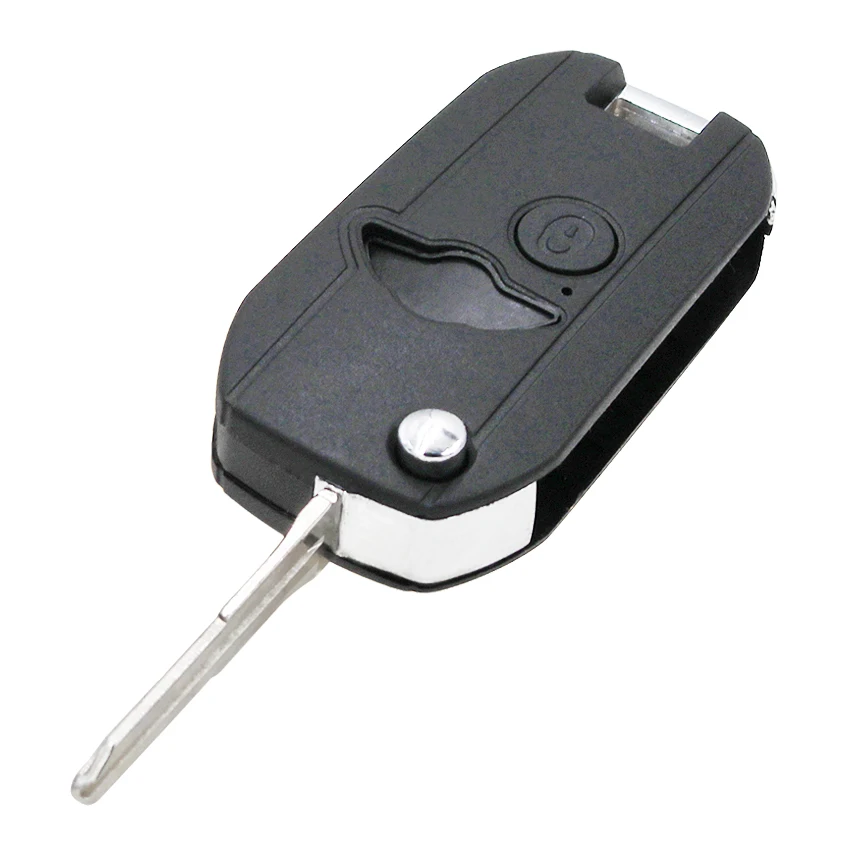 Складной чехол для ключа с дистанционным управлением 2 кнопки Land Rover Discovery 1999 2004